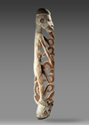 Large Asmat carving collected by Jac Hoogerbrugge in the 1970’s