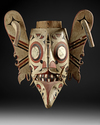Borneo. Hudoq mask collected by Jac Hoogerbrugge in the 1950’s or 1960’s