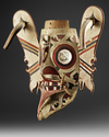 Borneo. Hudoq mask collected by Jac Hoogerbrugge in the 1950’s or 1960’s