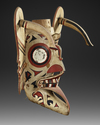 Borneo. Hudoq mask collected by Jac Hoogerbrugge in the 1950’s or 1960’s