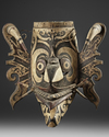 Borneo. Dayak Hudoq mask collected by Jac Hoogerbrugge in the 1950’s or 1960’s.