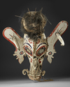 Borneo. Dayak Hudoq mask collected by Jac Hoogerbrugge in the 1950’s or 1960’s.