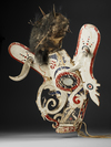 Borneo. Dayak Hudoq mask collected by Jac Hoogerbrugge in the 1950’s or 1960’s.