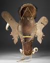 Borneo. Dayak Hudoq mask collected by Jac Hoogerbrugge in the 1950’s or 1960’s.