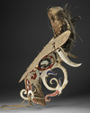 Borneo. Dayak Hudoq mask collected by Jac Hoogerbrugge in the 1950’s or 1960’s.