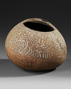 Coconut bowl. Collected by Jac Hoogerbrugge in the 1960’s or 1970’s.