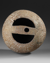 Coconut bowl. Collected by Jac Hoogerbrugge in the 1960’s or 1970’s.