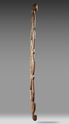 Asmat ritual bowl. Collected by Jac Hoogerbrugge in the 1960’s or 1970’s