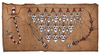 Large Tapa painting collected in the 1960’s or 1970’s by Jac Hoogerbrugge. Probably area Jayapura.