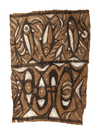Three tapa paintings collected in the 1960’s or 1970’s by Jac Hoogerbrugge. Probably from around Jayapura/Sentani