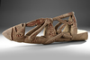 Asmat prow ornament. Casuarina coast. Collected by Jac Hoogerbrugge in 1956.