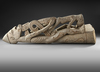 Asmat prow ornament. Collected by Jac Hoogerbrugge in the 1960’s.