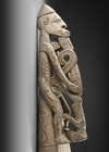 Asmat prow ornament. Collected by Jac Hoogerbrugge in the 1960’s.