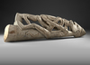 Asmat prow ornament. Collected by Jac Hoogerbrugge in the 1960’s.