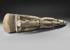 Asmat prow ornament. Collected by Jac Hoogerbrugge in the 1960’s.