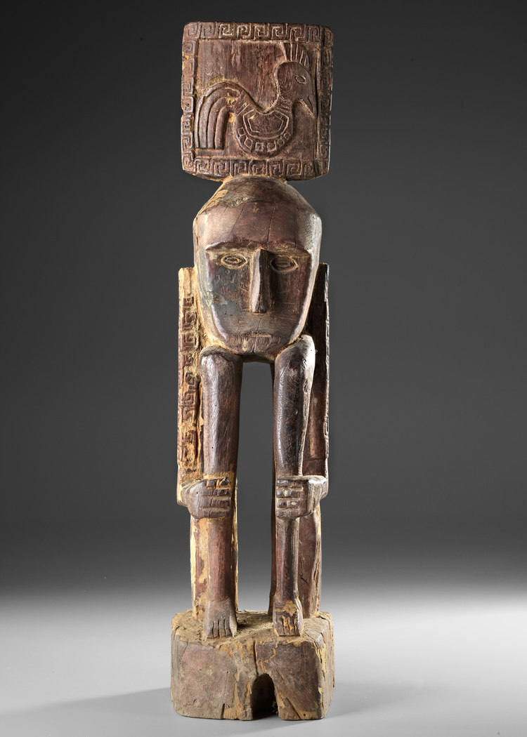 Carving of unknown origin. Possibly Timor.
