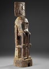 Carving of unknown origin. Possibly Timor.