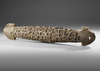 Asmat headrest, collected by Jac Hoogerbrugge in the 1960’s or 1970’s. See the drawing by Hoogerbrugge and the collection notes. Small loss to one of the ends.