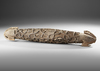 Asmat headrest, collected by Jac Hoogerbrugge in the 1960’s or 1970’s. See the drawing by Hoogerbrugge and the collection notes. Small loss to one of the ends.