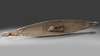 Ritual sago dish with figure. Collected by Jac Hoogerbrugge in the 1960’s. Carved by Atem from Monu. See the drawing by Hoogerbrugge and his collection notes.