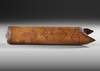 Asmat horn “Fu”. Collected by Jac Hoogerbrugge in the 1960’s. See Hoogerbrugges collection notes and drawings.