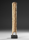Asmat horn “Fu”. Collected by Jac Hoogerbrugge in the 1960’s. See Hoogerbrugges collection notes and drawings.
