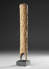 Asmat horn “Fu”. Collected by Jac Hoogerbrugge in the 1960’s. See Hoogerbrugges collection notes and drawings.