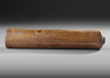 Asmat horn “Fu”. Collected by Jac Hoogerbrugge in the 1960’s. See Hoogerbrugges collection notes and drawings.