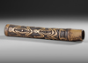 Asmat horn “Fu”. Collected by Jac Hoogerbrugge in the 1960’s. See Hoogerbrugges collection notes and drawings.