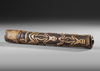 Asmat horn “Fu”. Collected by Jac Hoogerbrugge in the 1960’s. See Hoogerbrugges collection notes and drawings.