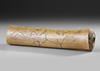 Asmat horn “Fu”. Collected by Jac Hoogerbrugge in the 1960’s. See Hoogerbrugges collection notes and drawings.
