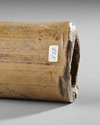 Asmat horn “Fu”. Collected by Jac Hoogerbrugge in the 1960’s. See Hoogerbrugges collection notes and drawings.