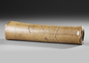 Asmat horn “Fu”. Collected by Jac Hoogerbrugge in the 1960’s. See Hoogerbrugges collection notes and drawings.