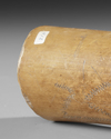 Asmat horn “Fu”. Collected by Jac Hoogerbrugge in the 1960’s. See Hoogerbrugges collection notes and drawings.