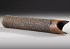 Asmat horn “Fu”. Collected by Jac Hoogerbrugge in the 1960’s. See Hoogerbrugges collection notes and drawings.