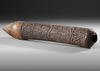 Asmat horn “Fu”. Collected by Jac Hoogerbrugge in the 1960’s. See Hoogerbrugges collection notes and drawings.