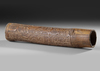 Asmat horn “Fu”. Collected by Jac Hoogerbrugge in the 1960’s. See Hoogerbrugges collection notes and drawings.