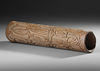 Asmat horn “Fu”. Collected by Jac Hoogerbrugge in the 1960’s. See Hoogerbrugges collection notes and drawings.