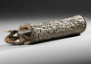 Asmat horn “Fu”. Collected by Jac Hoogerbrugge in the 1960’s. See Hoogerbrugges collection notes and drawings.