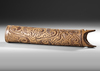 Asmat horn “Fu”. Collected by Jac Hoogerbrugge in the 1960’s. See Hoogerbrugges collection notes and drawings. 300-400 200
