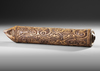 Asmat horn “Fu”. Collected by Jac Hoogerbrugge in the 1960’s. See Hoogerbrugges collection notes and drawings. 300-400 200
