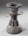 Sumatra. Batak lamp stand. Collected by Hoogerbrugge in the 1950’s.