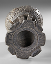 Sumatra. Batak lamp stand. Collected by Hoogerbrugge in the 1950’s.
