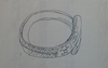 Sumatra silver bracelet