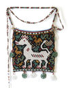 Beaded panels and a ceremonial beaded betel nut bag from Sumba. Collected by Jac Hoogerbrugge in the 1950’s through 1970’s