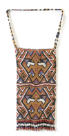 Beaded panels and a ceremonial beaded betel nut bag from Sumba. Collected by Jac Hoogerbrugge in the 1950’s through 1970’s