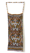 Beaded panels and a ceremonial beaded betel nut bag from Sumba. Collected by Jac Hoogerbrugge in the 1950’s through 1970’s