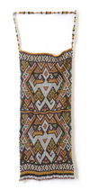 Beaded panels and a ceremonial beaded betel nut bag from Sumba. Collected by Jac Hoogerbrugge in the 1950’s through 1970’s