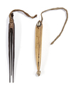 Highlands. Two mouth harps. Collected by Jac Hoogerbrugge before 1969