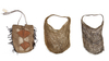 Asmat bag adorned with human hair. Collected by Jac Hoogerbrugge before 1969